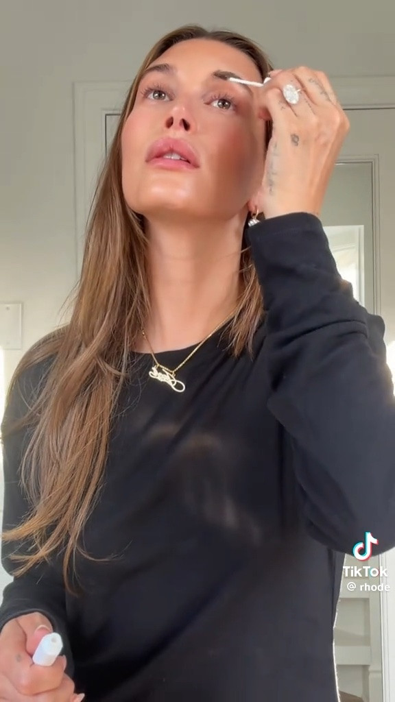 Shop Hailey Bieber's must have, go to get ready with me morning beauty routine @sephora #ad #sponsored