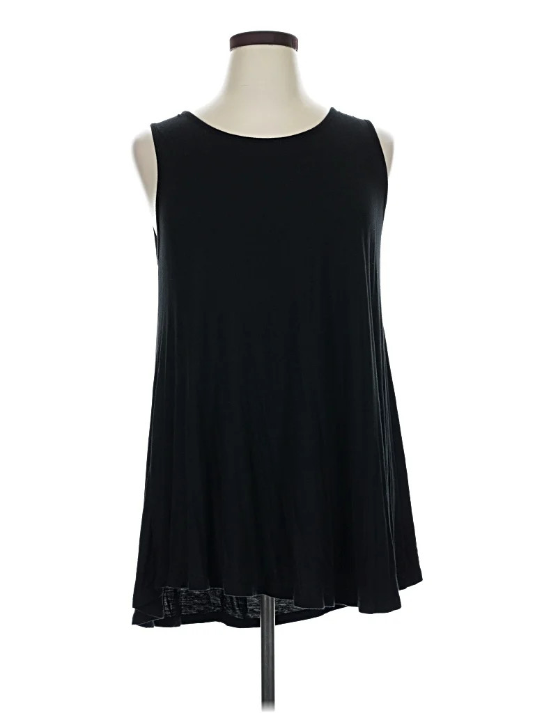 Larace Black Sleeveless Top Size 1X - 47% off | ThredUp (US)