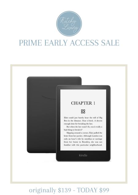 Prime Early Access Sale - Kindle Paperwhite #amazonfinds #primeday #primeholiday 

#LTKSeasonal #LTKsalealert