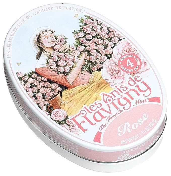 Les Anis De Flavigny, Rose (French Mints), 1.75 Ounce Tin | Amazon (US)