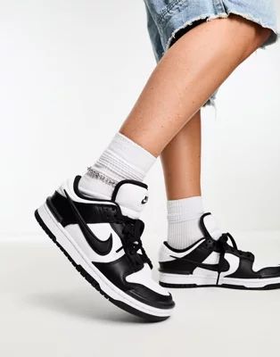 Nike Dunk Low Twist sneakers in white | ASOS (Global)