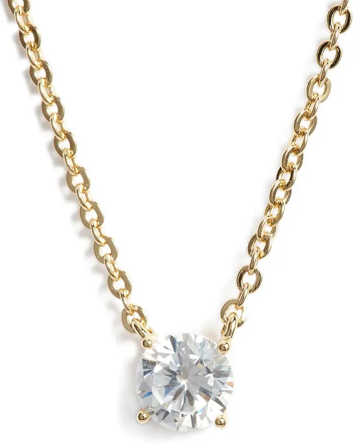 Nordstrom Cubic Zirconia Pendant Necklace | Nordstrom | Nordstrom