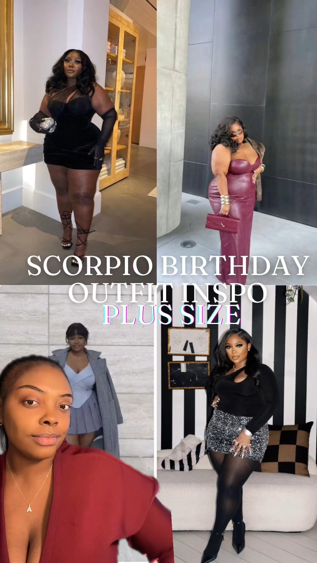 Perfect outfits for birthdays and holidays. Let me know your favorite in the comments.  

#LTKHoliday #LTKSeasonal #LTKStyleTip