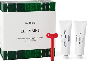 Les Mains Hand Cream Gift Set Blanche & Gypsey Water | Nordstrom