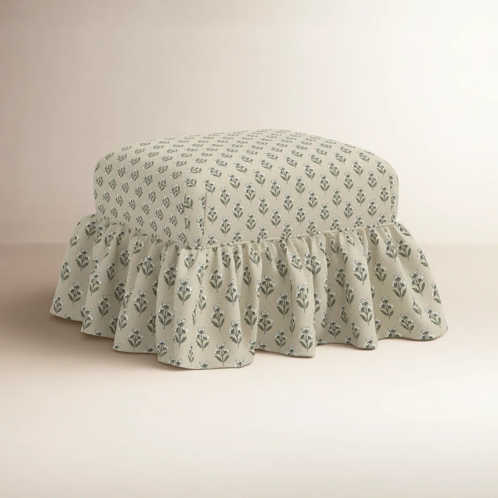 June Upholstered Ottoman | Wayfair North America