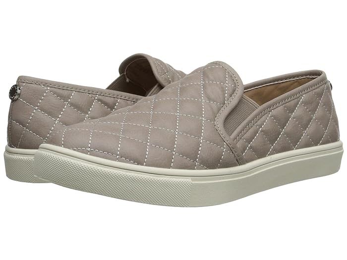 Steve Madden Ecentrcq Sneaker (Grey) Women's Slip on Shoes | Zappos