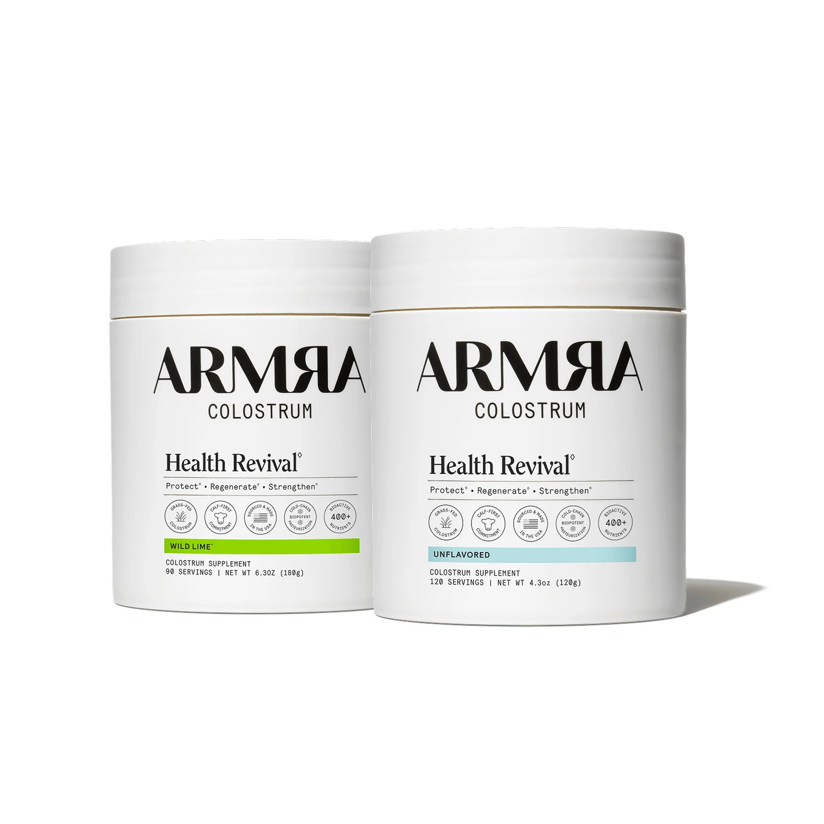 ARMRA Colostrum Limelight Bundle | ARMRA®