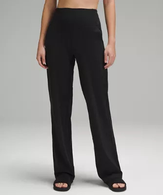 lululemon Align™ High-Rise Wide-Leg Pant  Short | lululemon (AU)