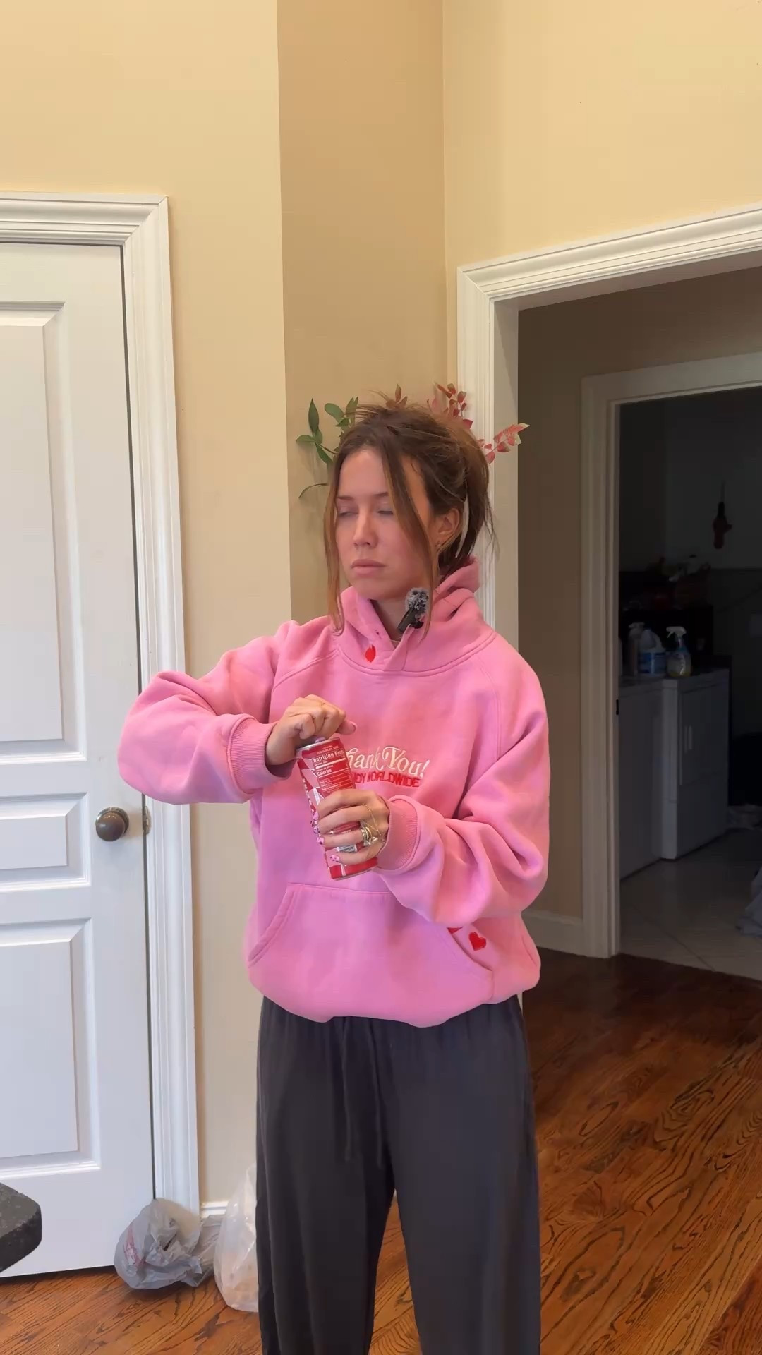 I love seeing my food in organization bins 😍