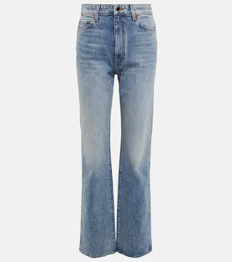 Danielle high-rise straight jeans | Mytheresa (UK)