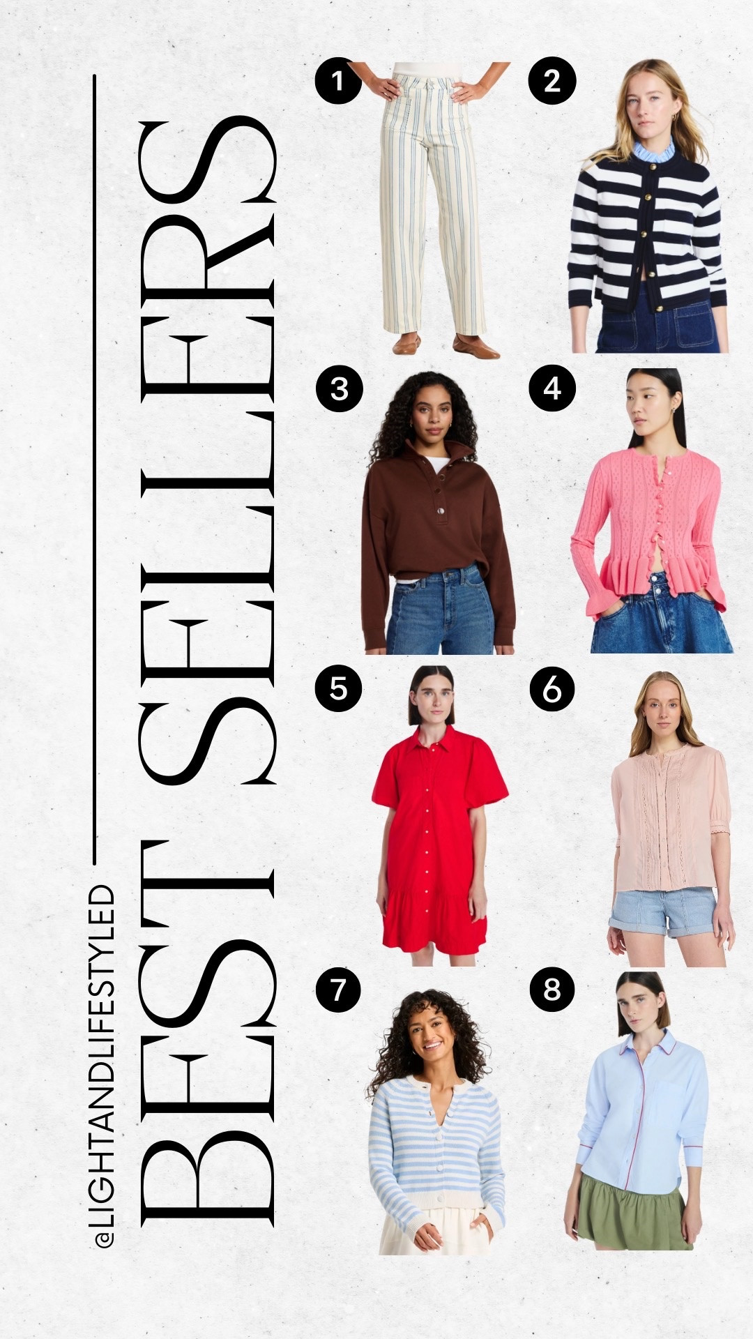 Your most-loved this week - classics, cozy finds, and teacher-approved favorites everyone is adding to cart.
Linking all eight best sellers for easy shopping, so tap to grab your favorites!😍

@target @walmart spring fashion, spring outfit pants sweater dress

#LTKootd #LTKSaleAlert #LTKSeasonal