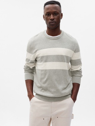 Striped Crewneck Sweater | Gap (US)