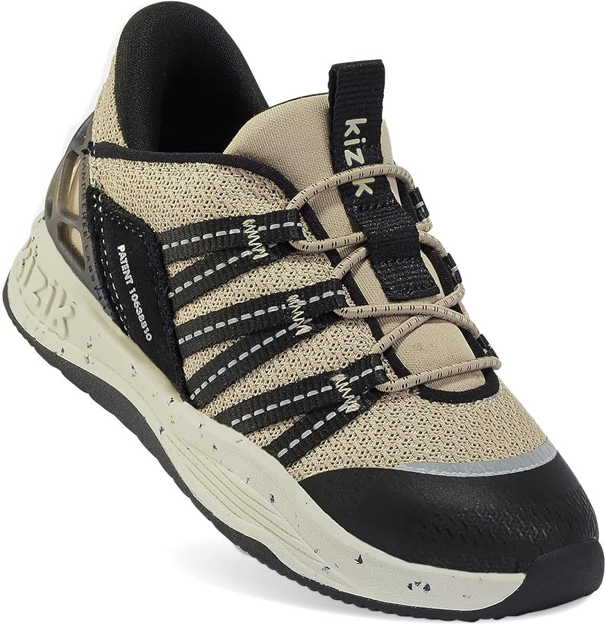 Kizik Kids Shoes: Truckee - Comfortable, Breathable, Kids Slip On Sneakers for Boys and Girls, Co... | Amazon (US)