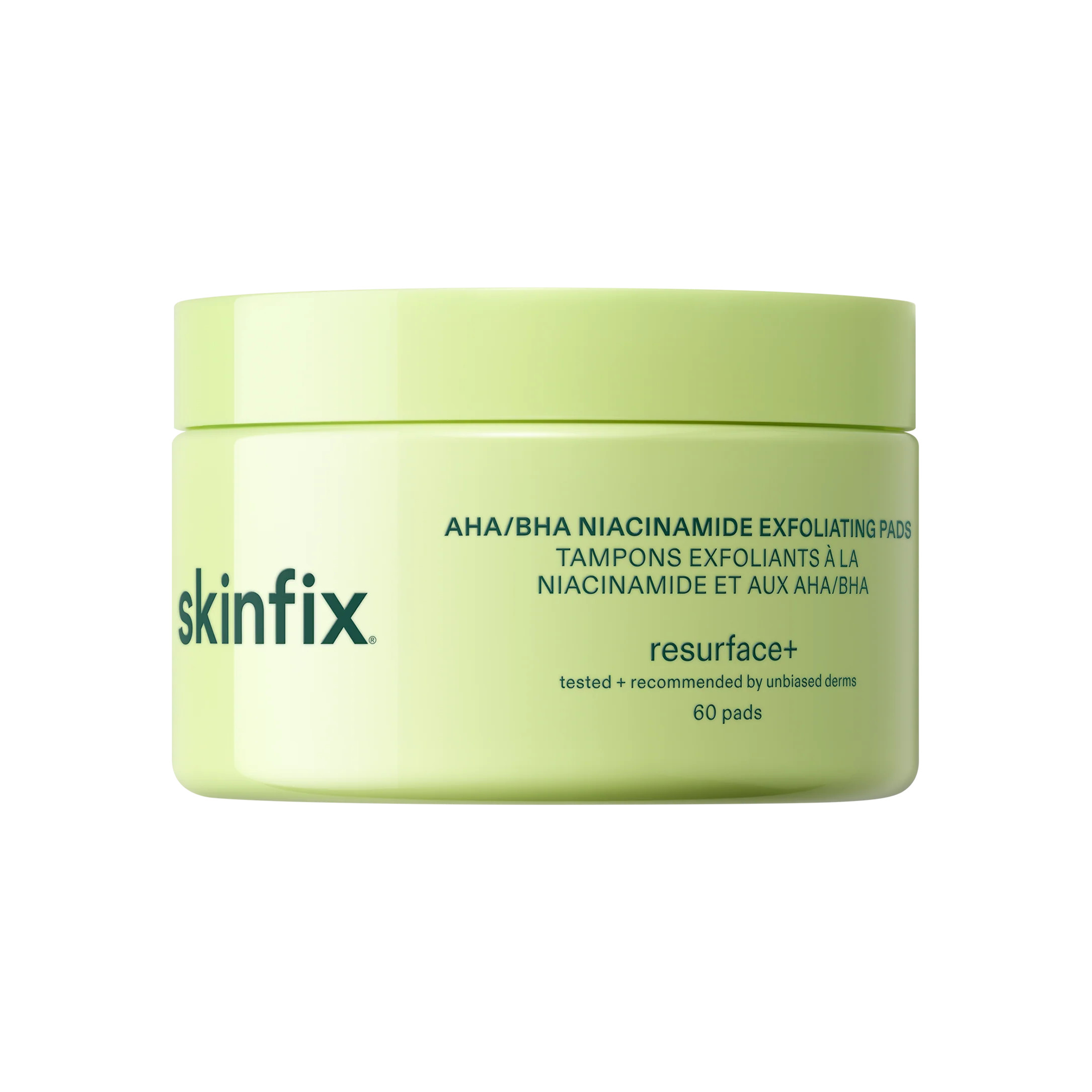 AHA/BHA Niacinamide Exfoliating Pads | Skinfix | Skinfix