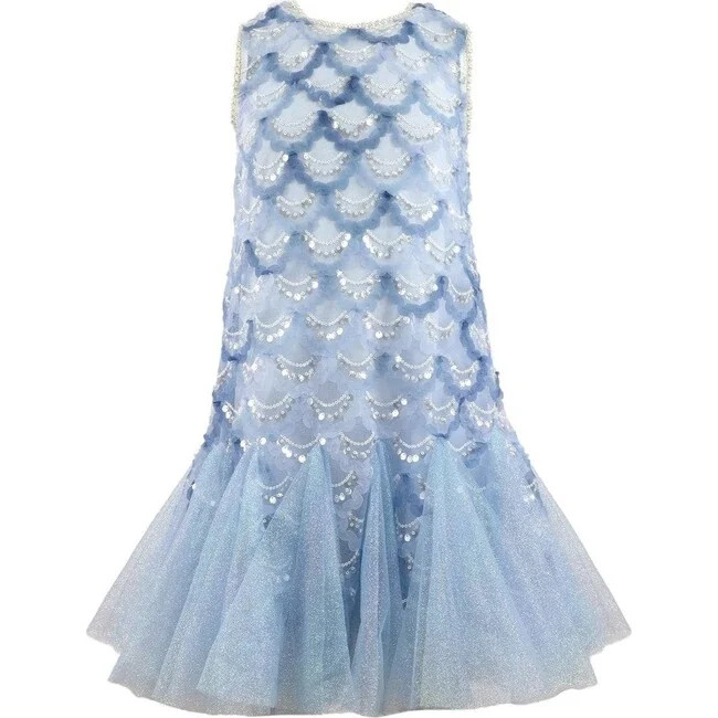 Lola + The Boys | Mermaid Magic Tutu Dress (Multicolor, Size 4Y) | Maisonette | Maisonette
