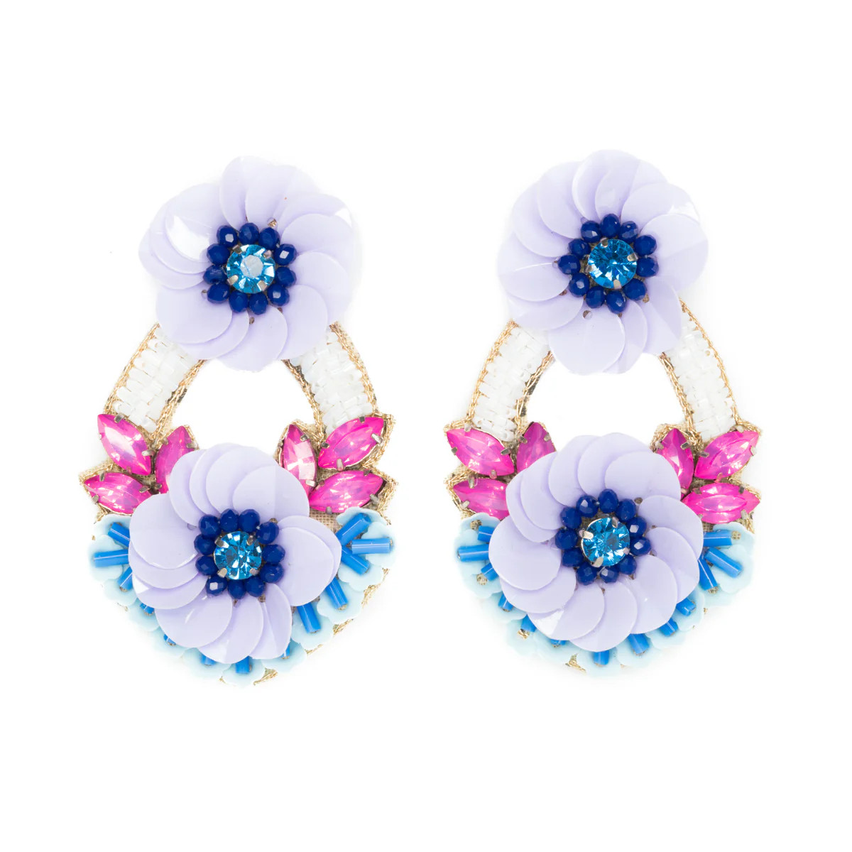 Lavender Fields Earrings | Beth Ladd Collections