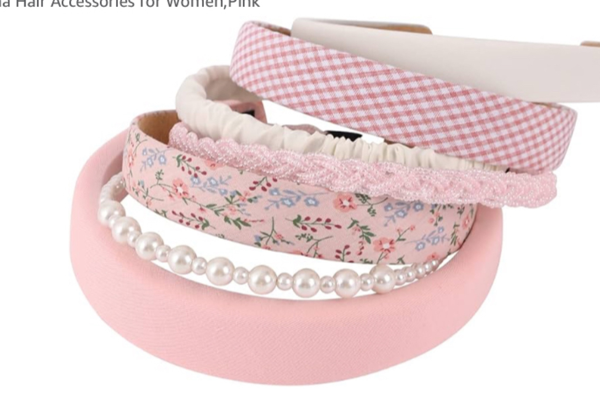 These #headbands are so #coquette I love it .. great for #women and #girls #under10 #amszonfind #preppy #girly 

#LTKstyletip #LTKsalealert