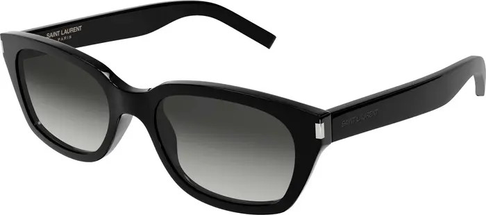 54mm Rectangular Sunglasses | Nordstrom