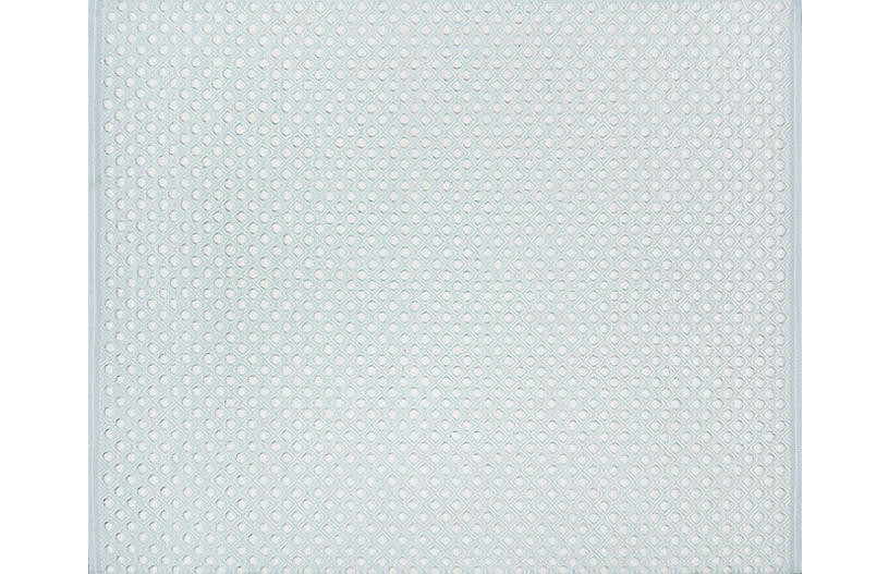 Windsor Rug, Light Blue | One Kings Lane