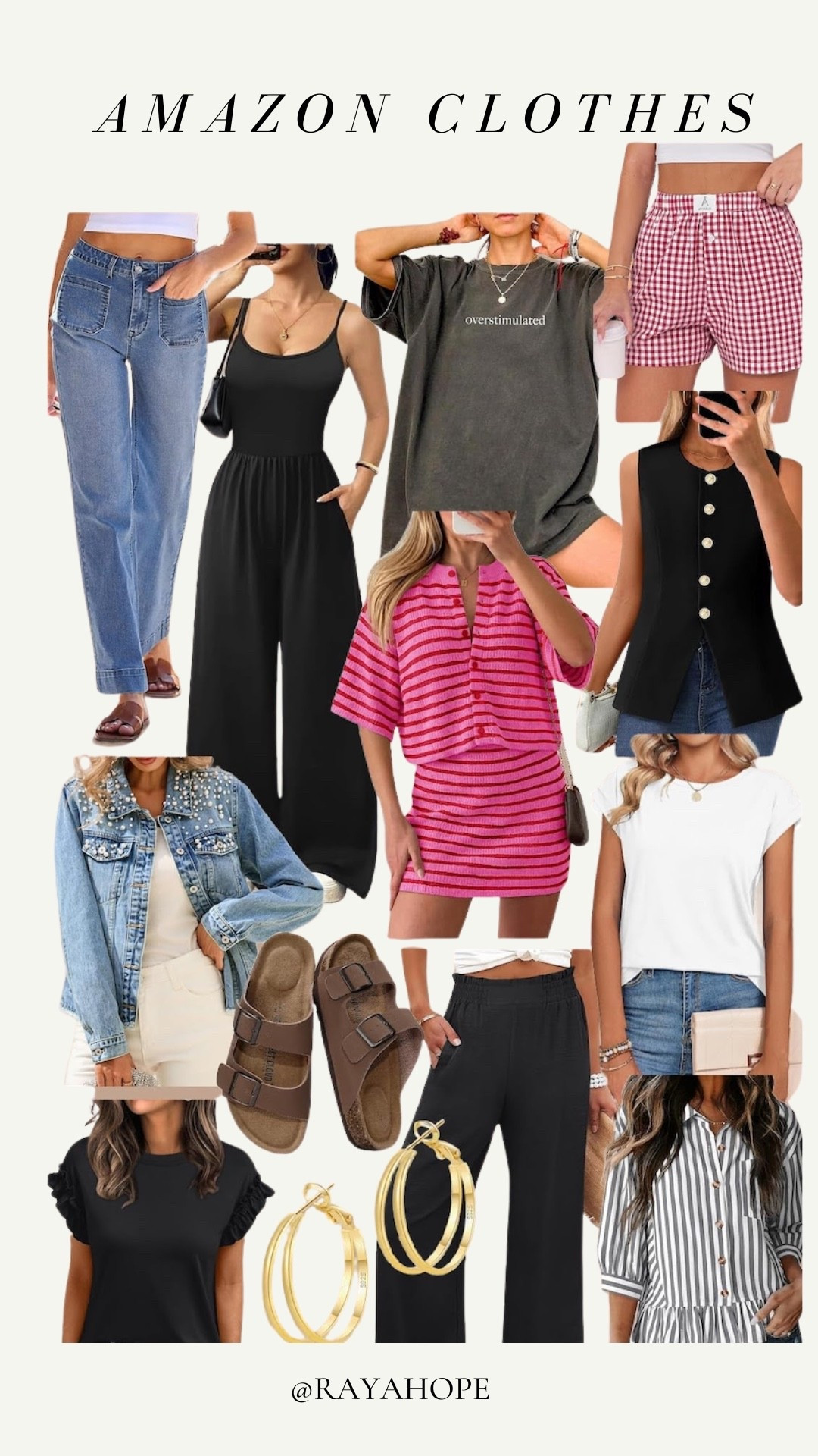 Amazon clothes haul

#LTKSaleAlert