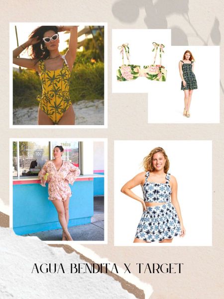 What I bought from the Agua Bendita x Target 🎯 spring collaboration! I love this Colombian resort wear brand and can’t wait to share a try on! 


Resort, vacation outfits, spring break, bikini, bathing suit, summer fashion, Agua bendita 

#LTKunder50 #LTKSeasonal #LTKswim