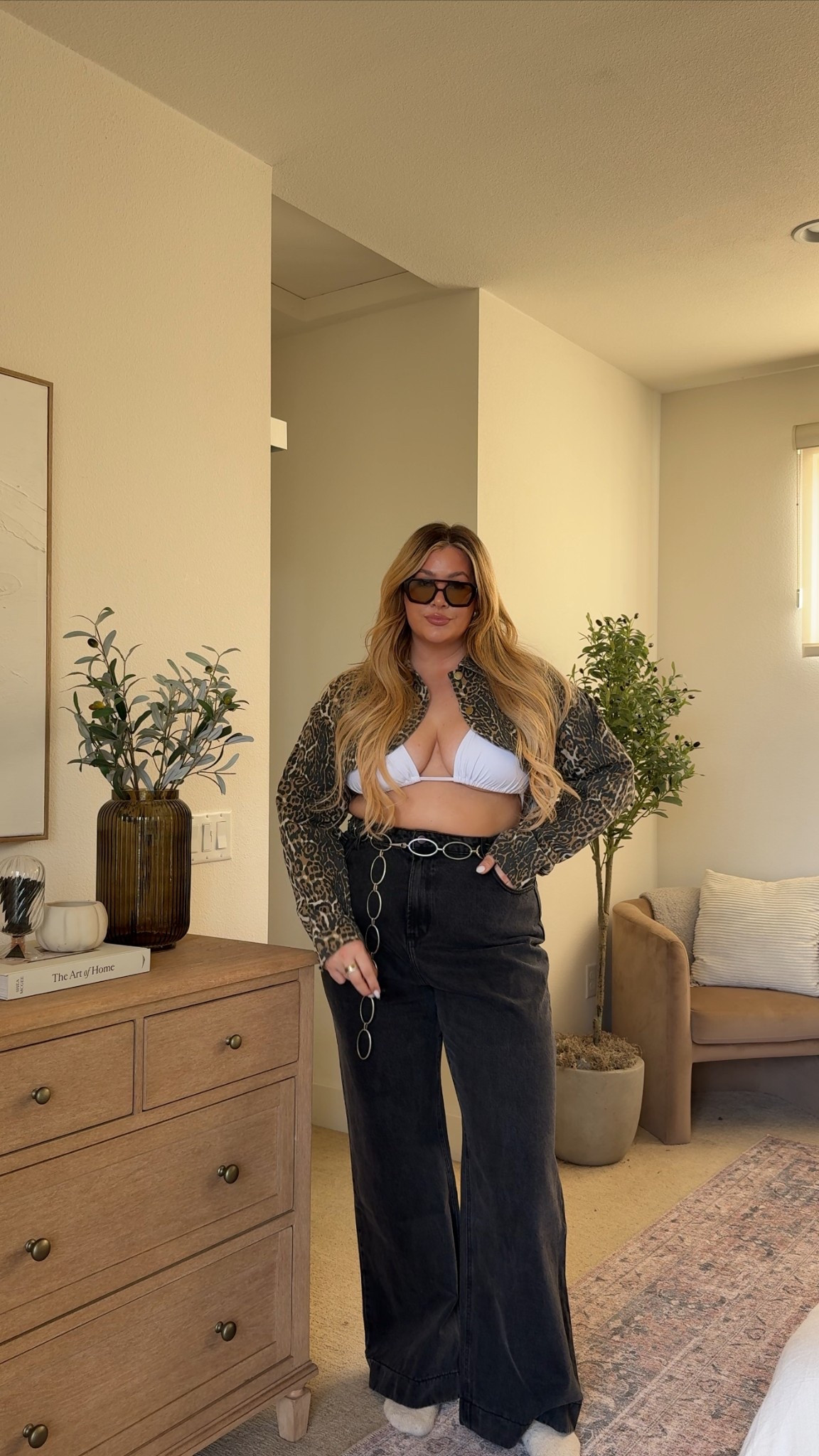 coachella/ stagecoach outfit inspo. wearing size 16 in jeans and xl in the jacket! 

#LTKStyleTip #LTKMidsize