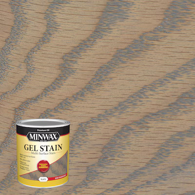 Minwax Gel Stain Oil-Based Slate Semi-Transparent Interior Stain (1-Quart) | Lowe's