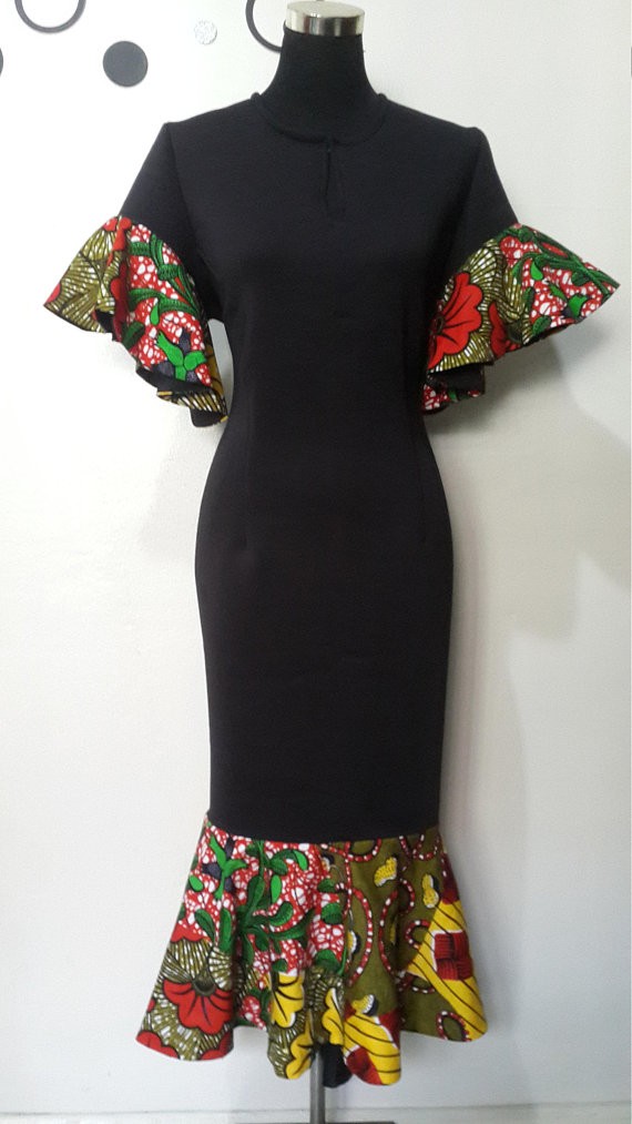 ankara scuba styles