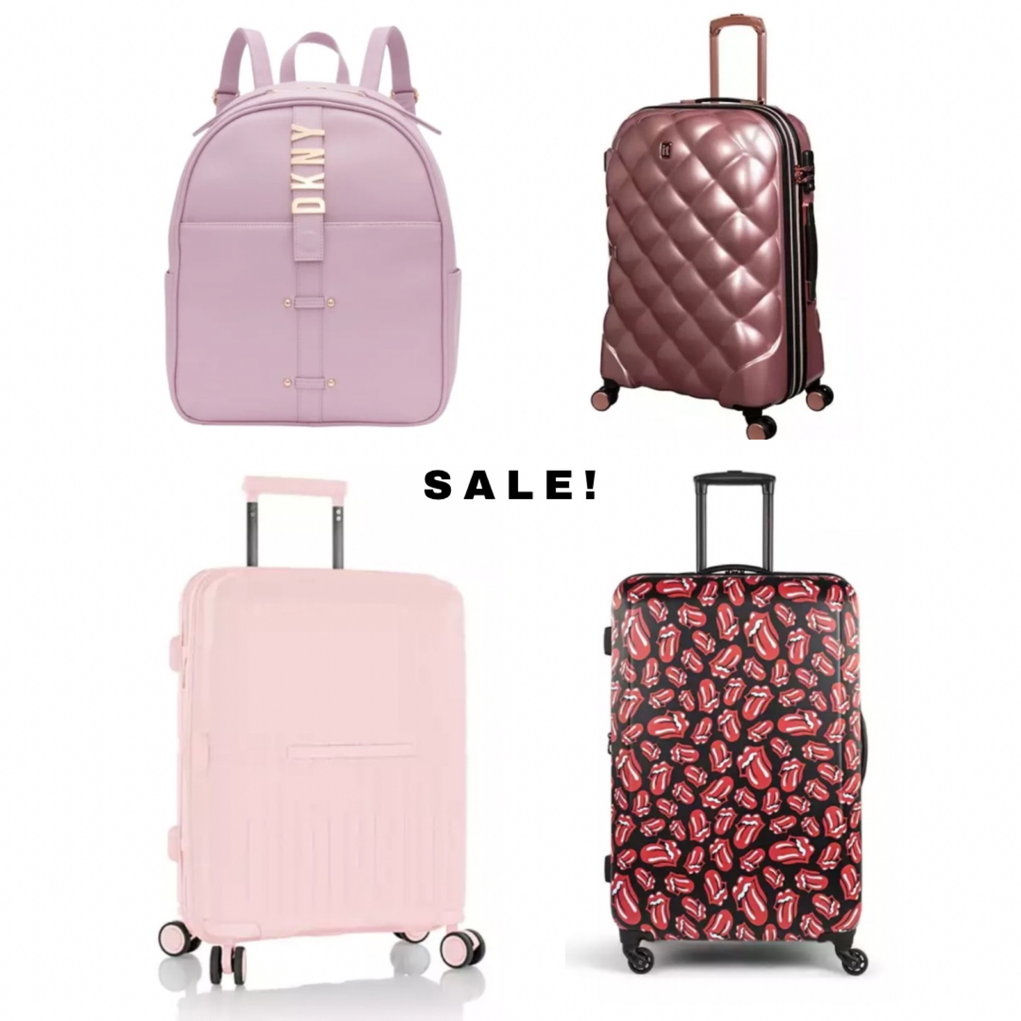 She wide sale includes luggage. I’m seeing some very good prices. 

#sales #luggage #travel #vacations #college #commentsbyfans❤️

#LTKSaleAlert #LTKTravel #LTKBacktoSchool