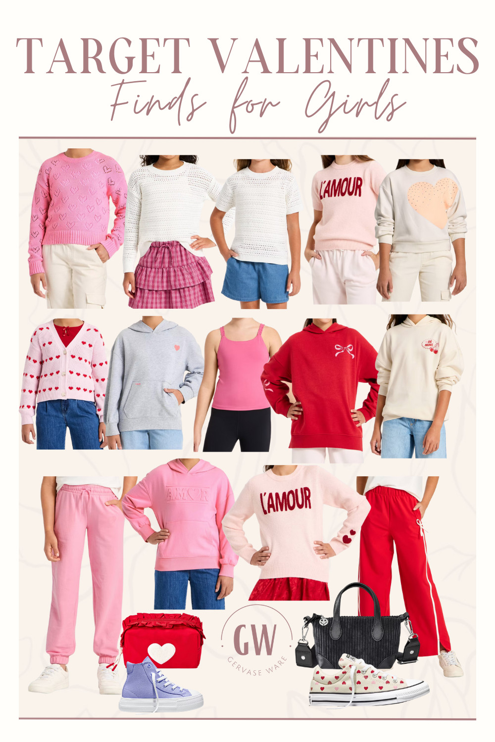 Target Valentine’s finds for girls 💕💘 So many cute picks they’ll love this season.

#TargetFinds #ValentinesForGirls #KidsStyle 

 #LTKValentine #LTKootd #LTKKids