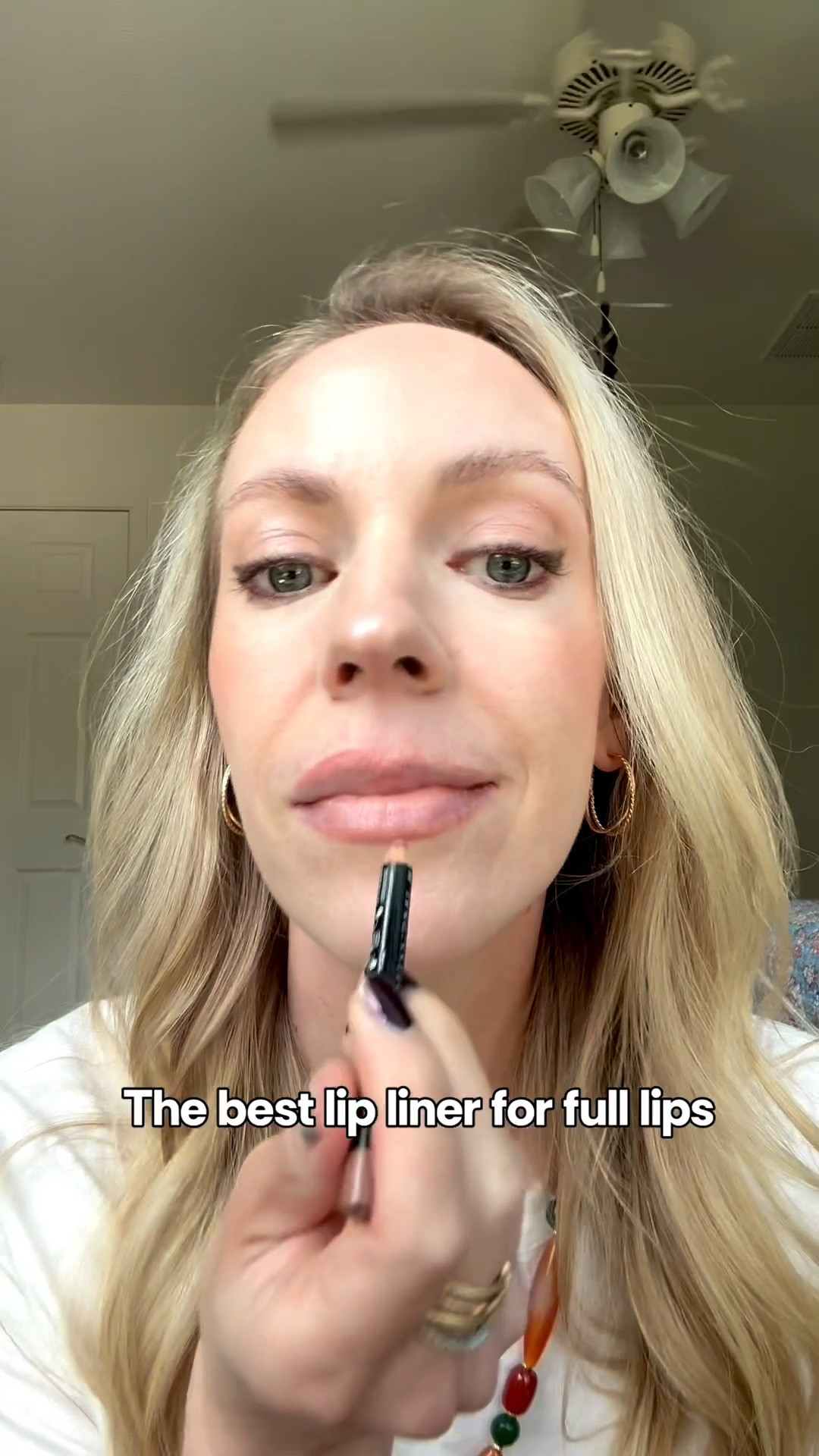 This is the only lip liner I use - it matches any lip color you pair with it and makes lips so much more full (shade is ‘Nude Beige’ - lip balm color is ‘A Latte Love’)

#LTKBeauty #LTKOver40 #LTKmorningroutine