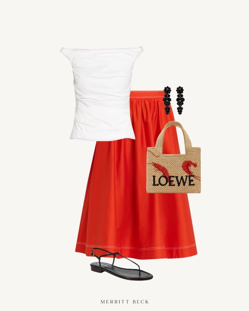 Adore this look for a dinner this summer!

#LTKootd