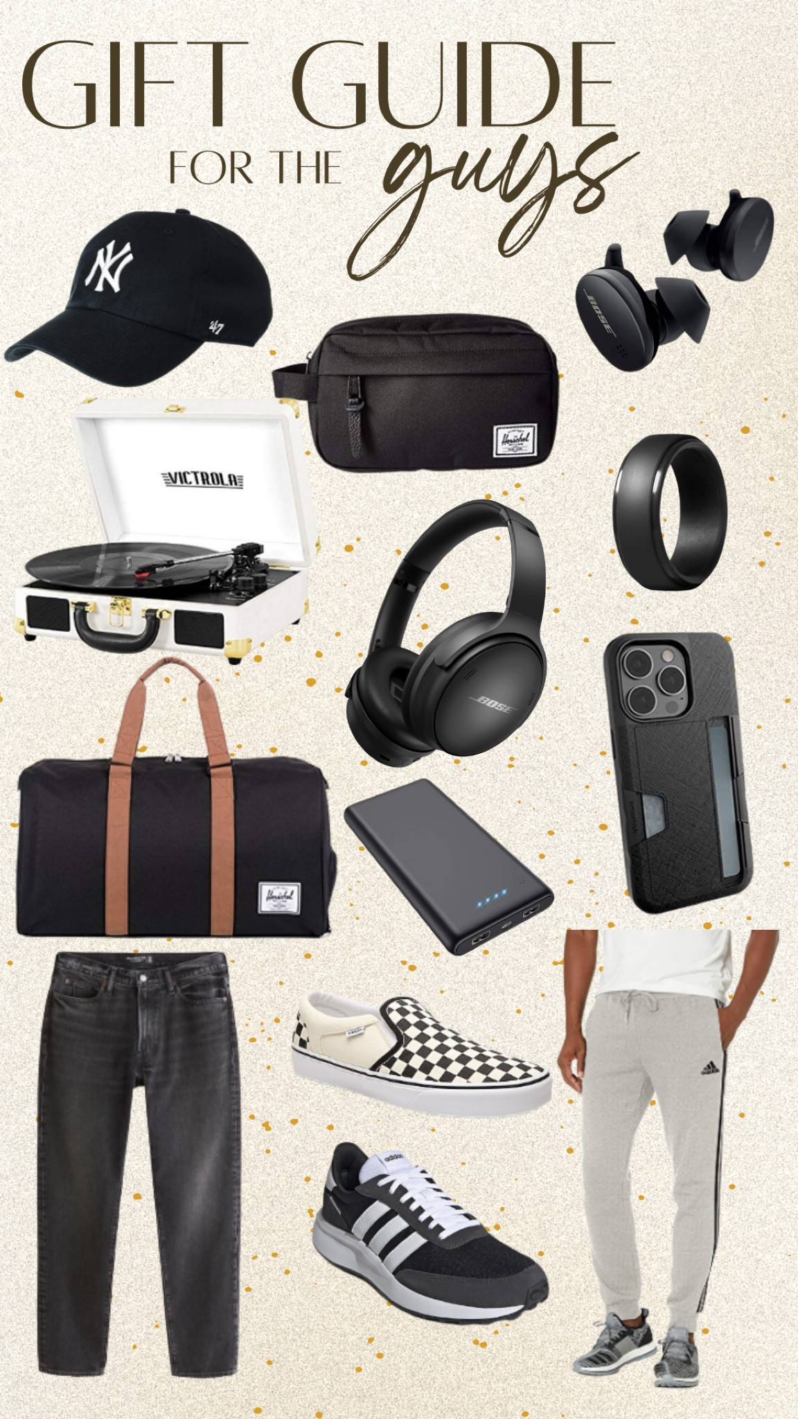 Gift guide for your guy


#LTKsalealert #LTKunder50 #LTKHoliday