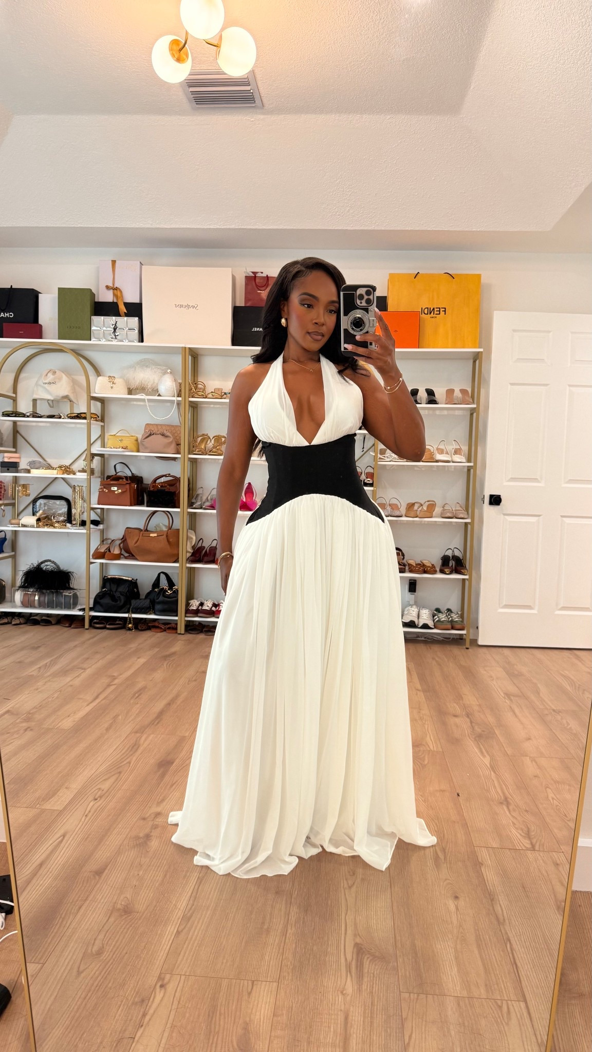 Dress is from LEAU not available on LTK 
but I linked some really good ones here 

#LTKParties #LTKBeauty #LTKStyleTip