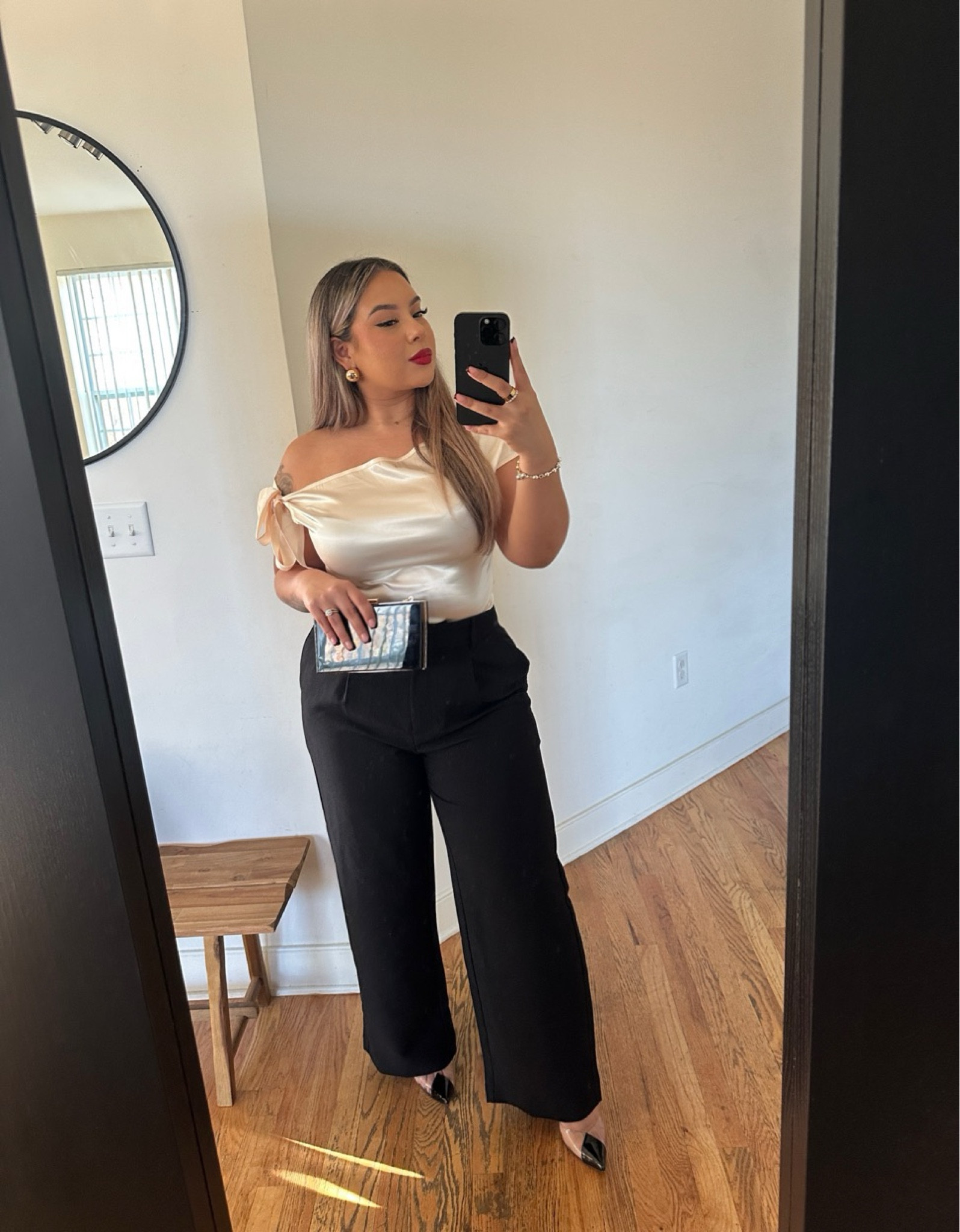 Holiday Outfit Inspo✨

Top size L 
Pants size L

#LTKHoliday #LTKStyleTip #LTKSeasonal