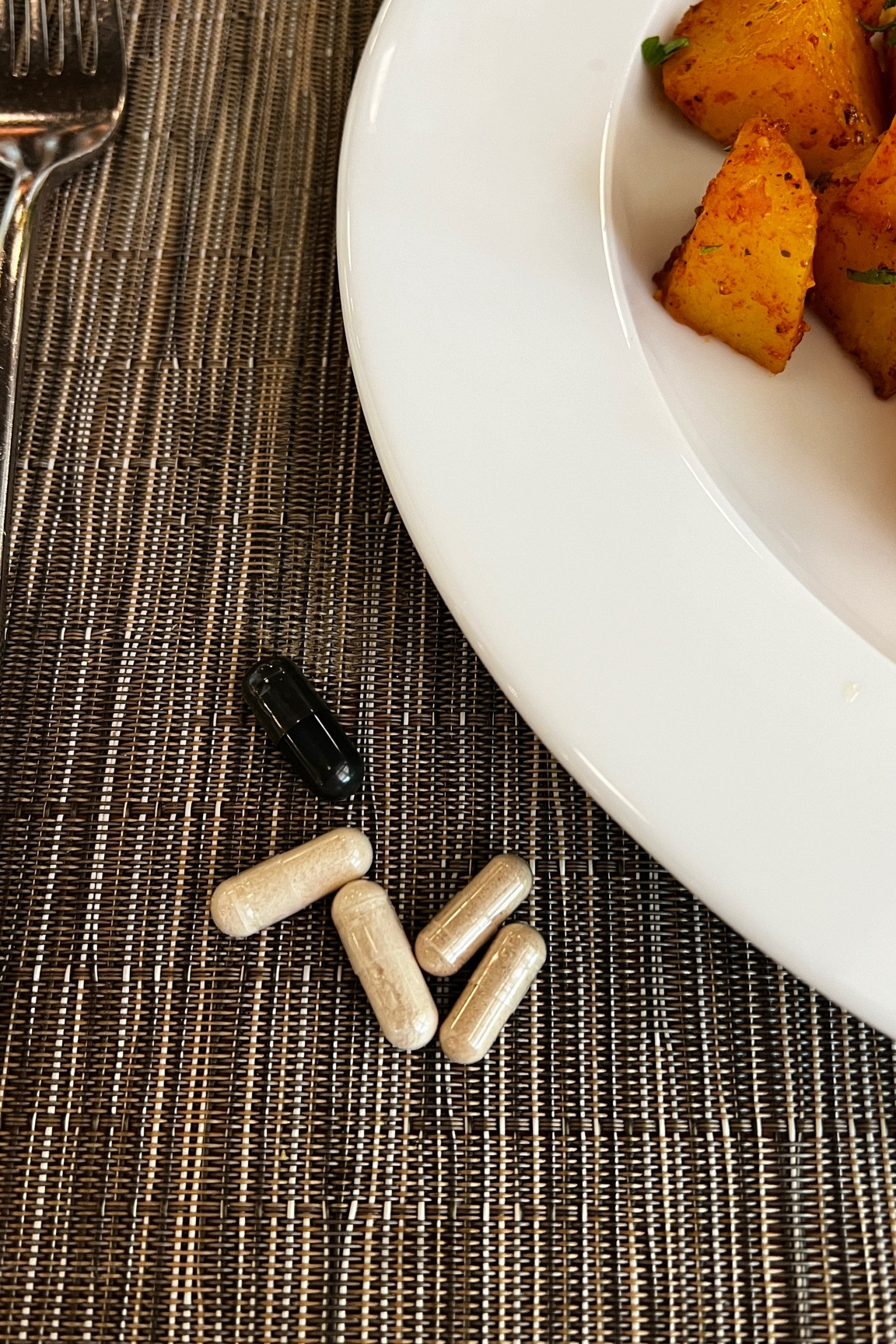 The enzymes I take while eating out and traveling! Of course, do your research and/or talk to your doctor before deciding what works best for you, but this is what works for me:

1 activated charcoal in the morning
2 digestive enzymes with each meal
1 gluten enzyme with each meal

#LTKtravel #LTKfit #LTKunder50