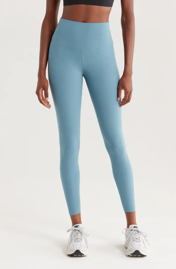 Zenvy Gentle Support High Waist Pocket Ankle Leggings | Nordstrom