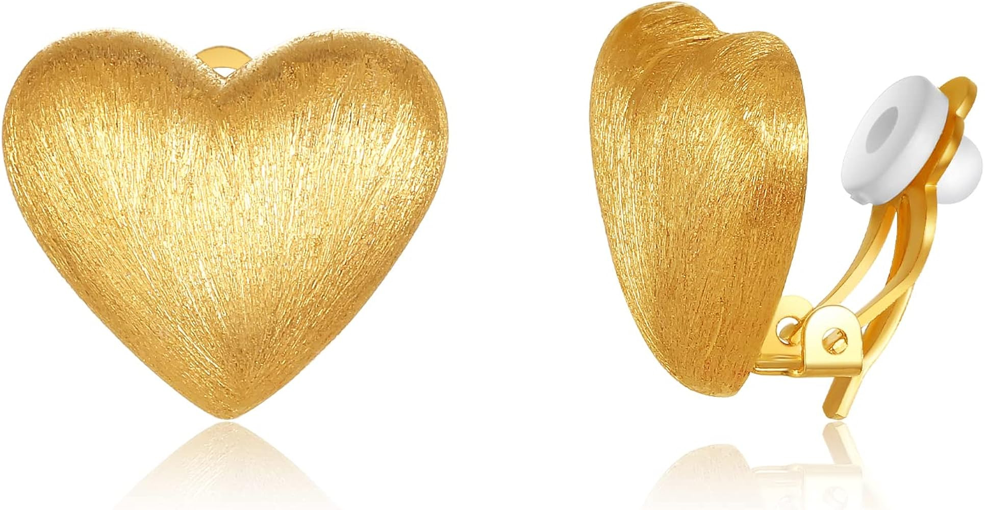NUOKUN Clip on Earrings Women, Gold Earrings for Sensitive Ears, Fashion Women's Earrings Jewelry... | Amazon (US)