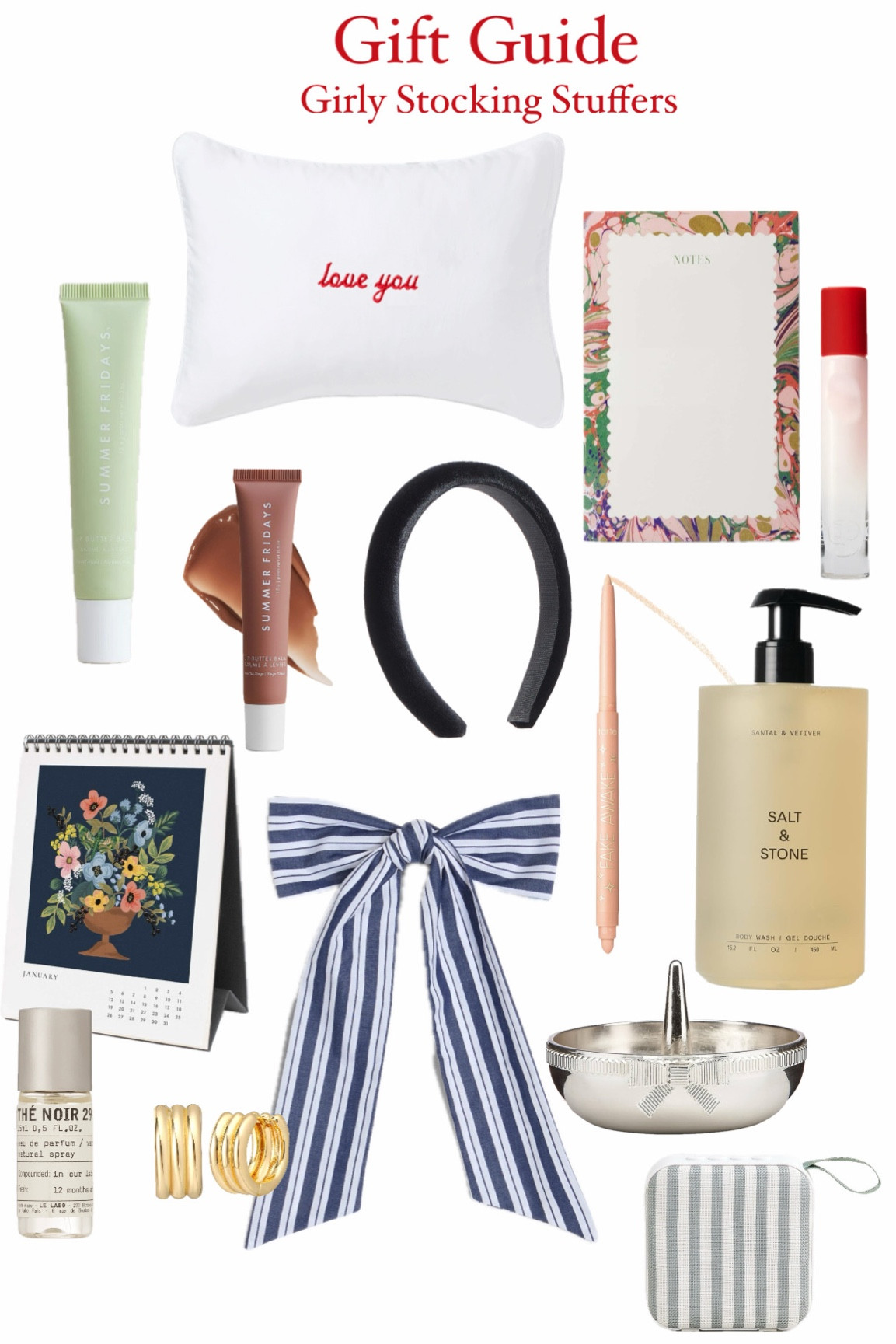 girly | ladies stocking goodies! Bows, beauty, summer Fridays, boss babe essentials - all about the smellllsss

#LTKHoliday #LTKGiftGuide #LTKBeauty