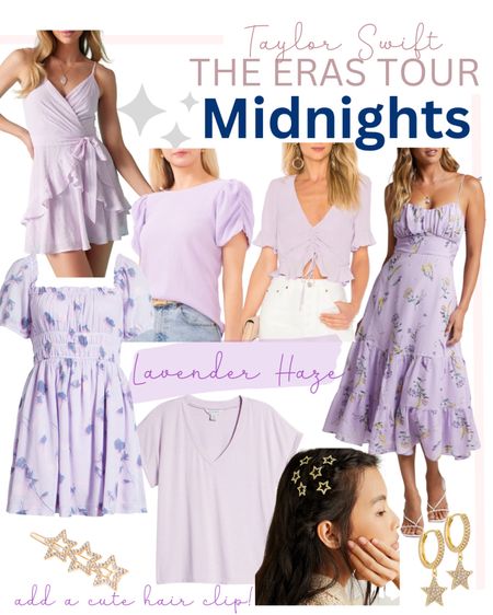 Taylor Swift The Eras Tour concert outfit ideas - midnights/lavender haze vibes 💜

#LTKunder50 #LTKFind #LTKstyletip
