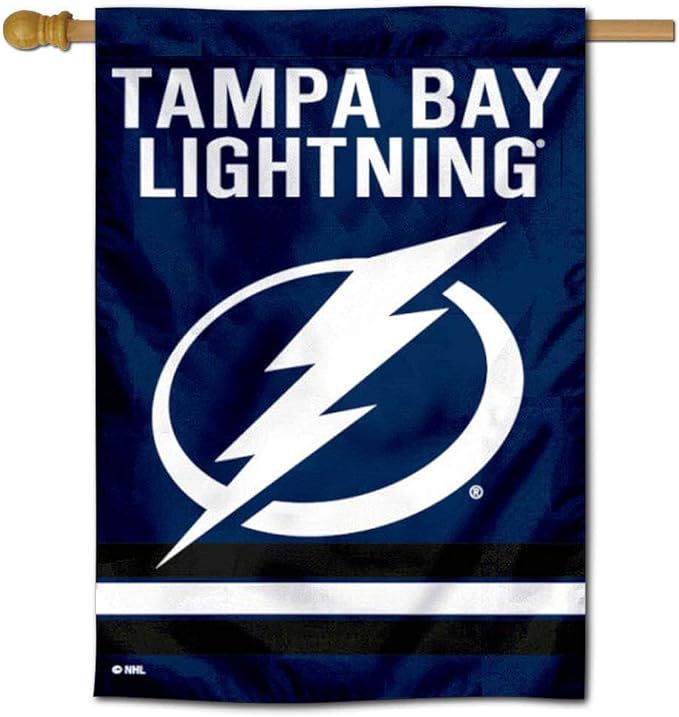 WinCraft Tampa Bay Lightning Two Sided House Flag | Amazon (US)