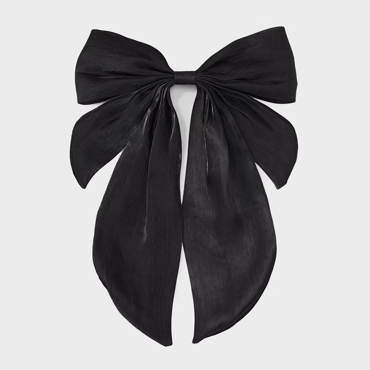 Bow Hair Barrette - A New Day™ Black | Target