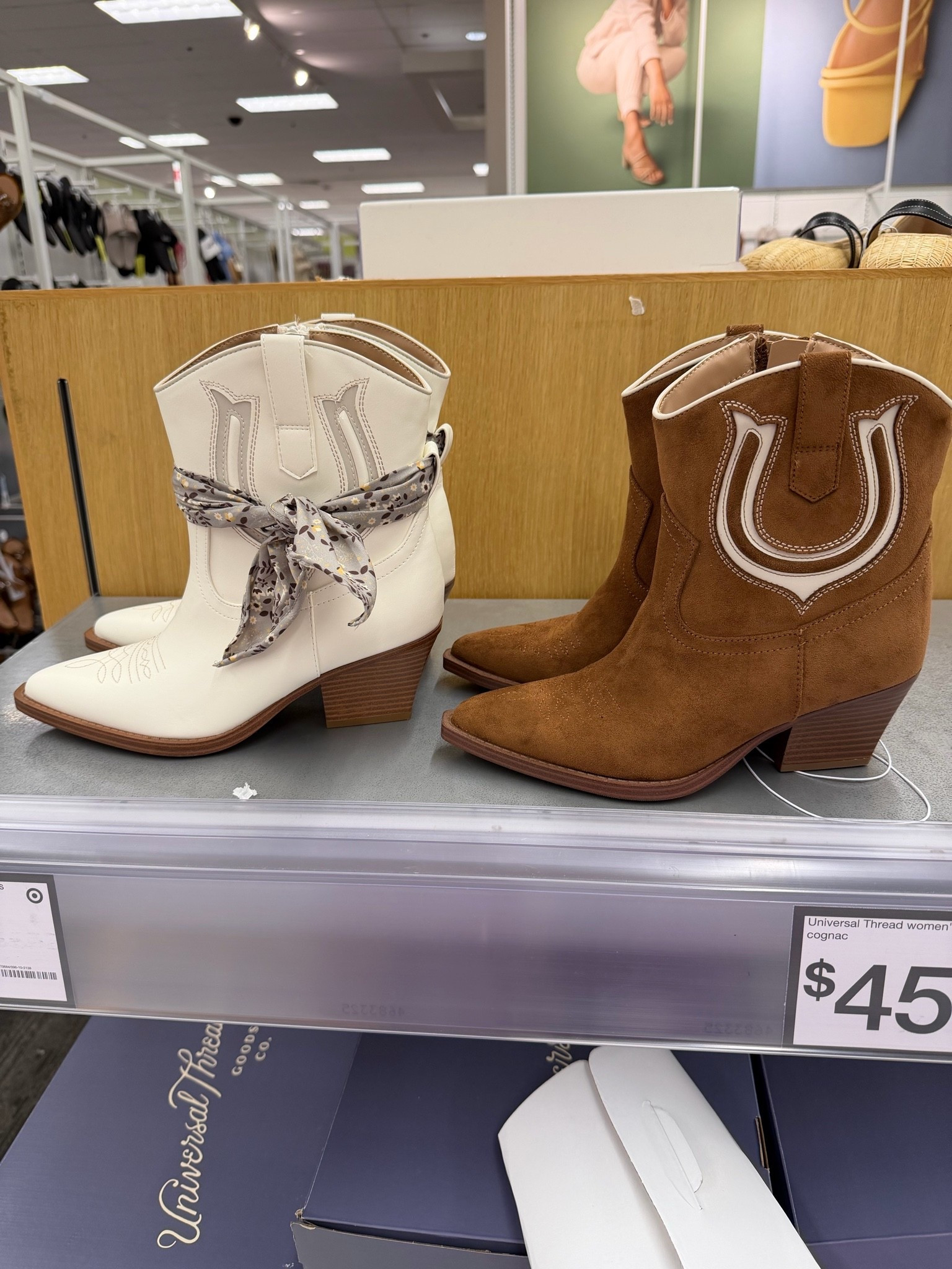 New boots @Target