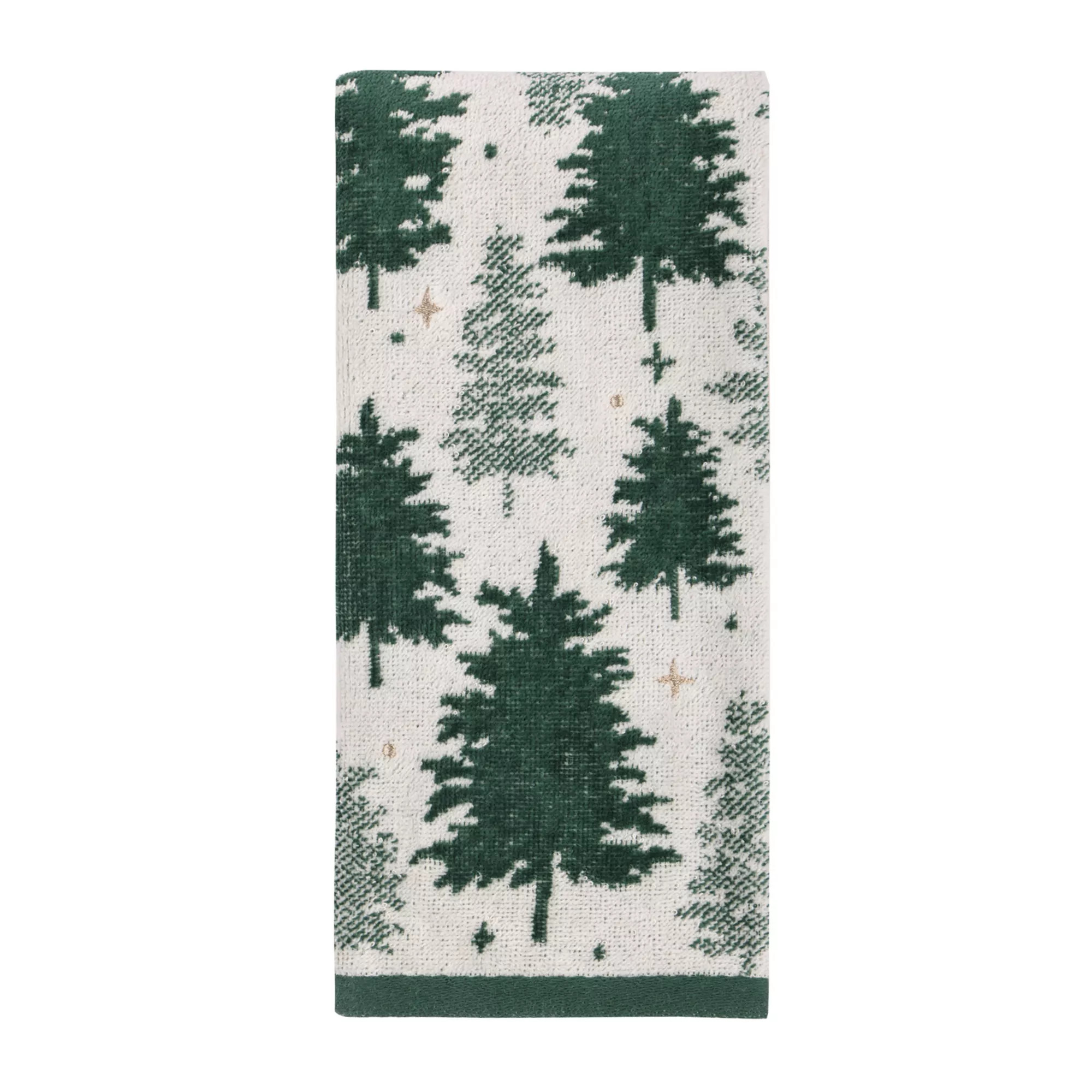St. Nicholas Square® Trees Bath Hand Towel | Kohl's