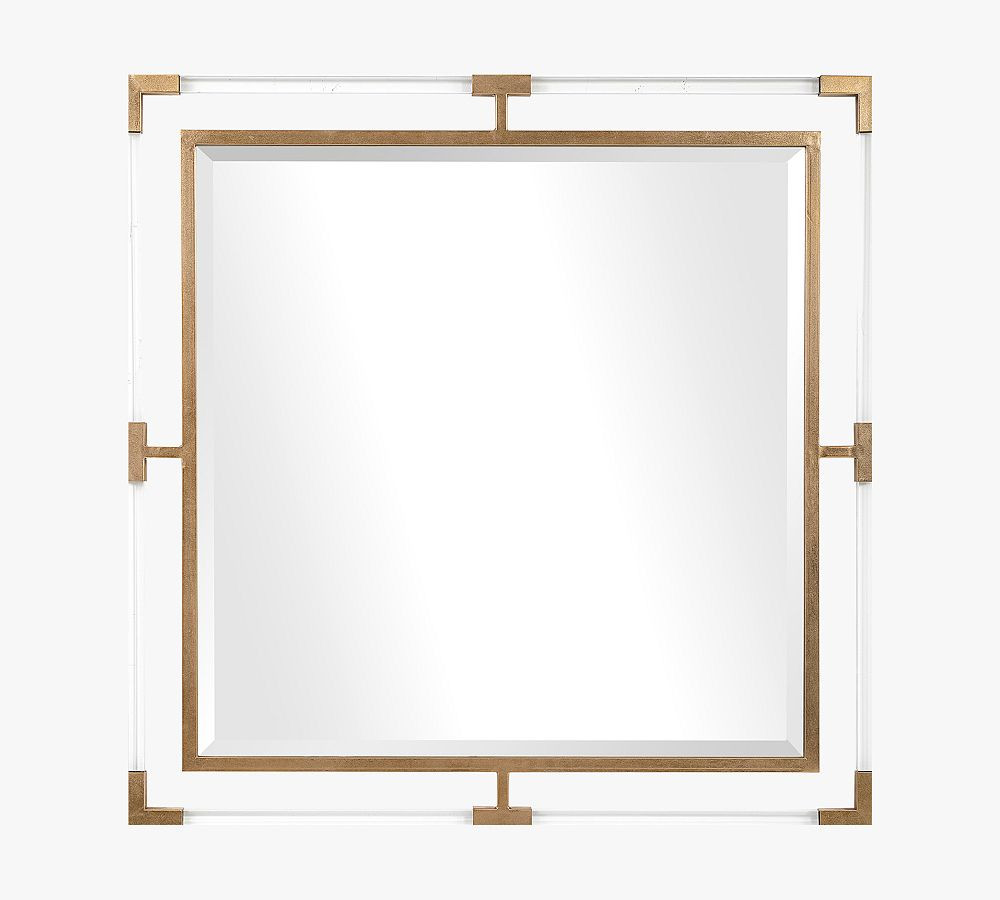 Shana Square Wall Mirror | Pottery Barn (US)