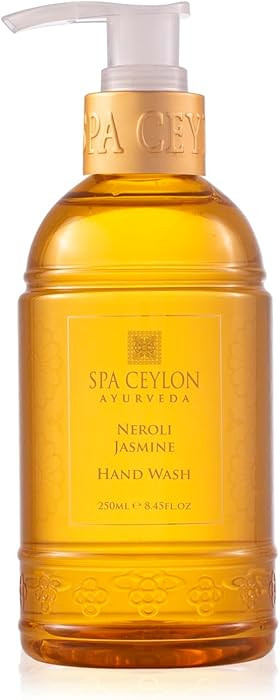 SPA CEYLON Neroli Jasmine Gentle Hand Wash | Hydrating Handwash Luxury Hand Care | Floral Fragran... | Amazon (US)