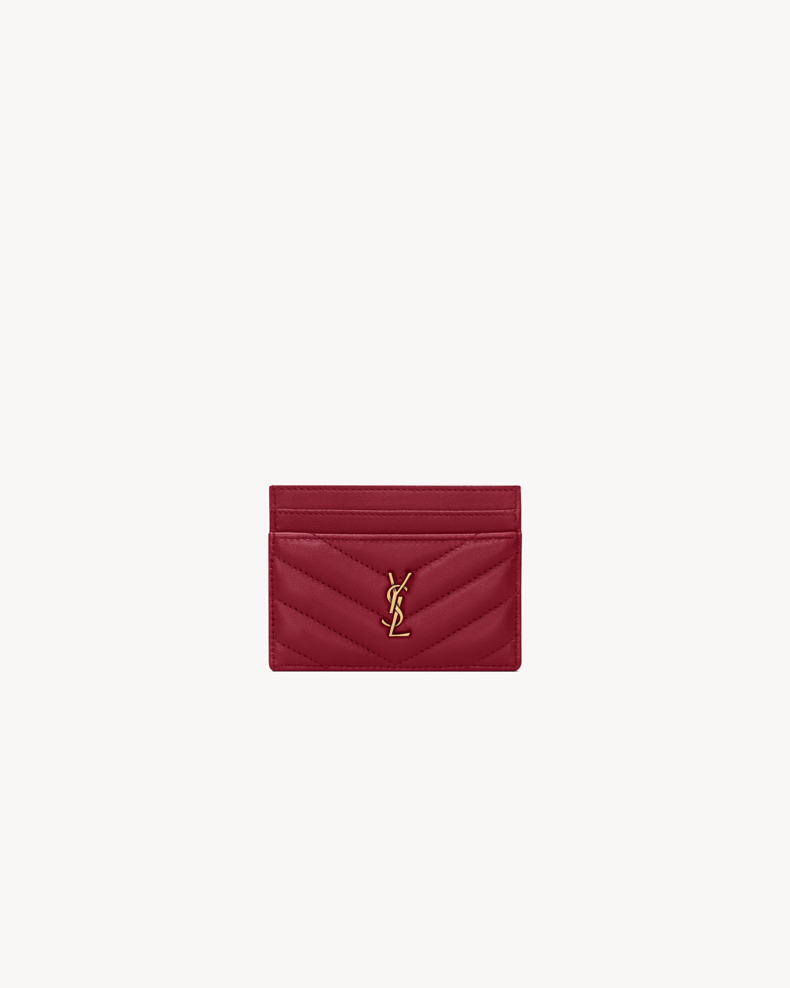 CASSANDRE card case in lambskin | Saint Laurent Inc. (Global)