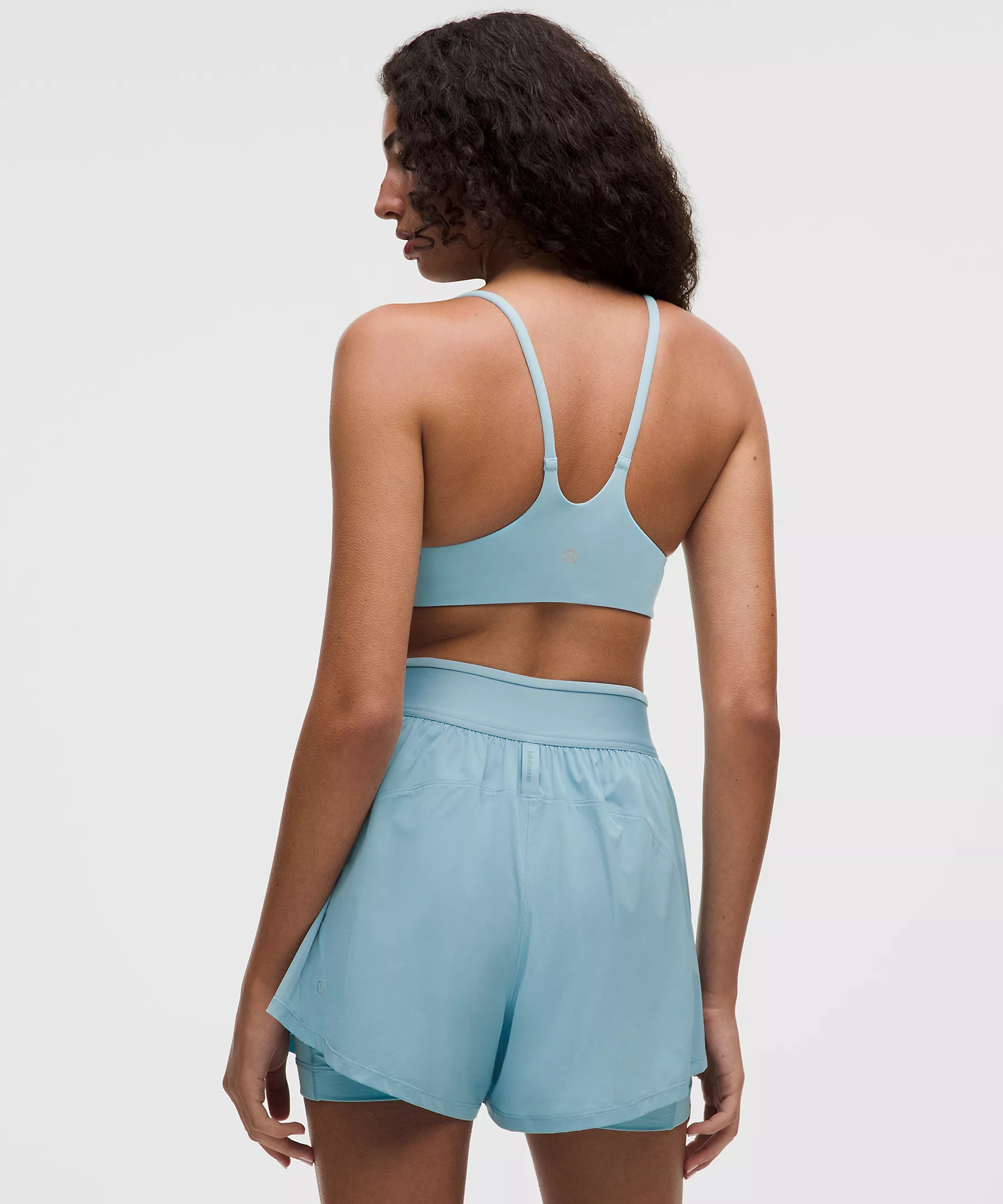 Wunder Train Strappy Racer Bra | Lululemon (US)