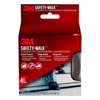 3M 4 in. x 15 ft. Safety Walk Step and Ladder Tread Tape 7636NA - The Home Depot | The Home Depot