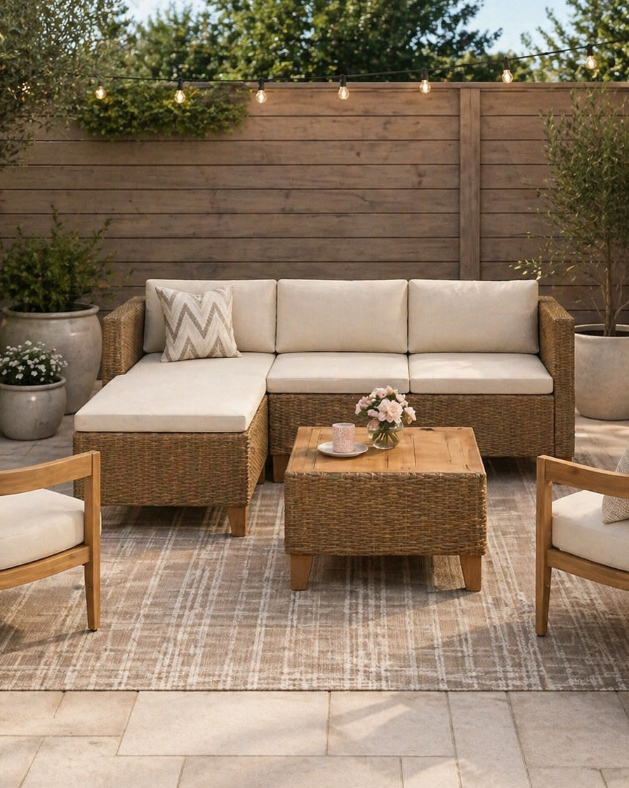 Prices are SO GOOD on these outdoor Walmart finds! *image created with AI inspired by my Walmart finds*

Outdoor finds, outdoor furniture, patio furniture, outdoor throw pillow, outdoor rug, outdoor decor

#LTKHome #LTKSaleAlert